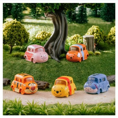 Dream Tomica Winnie the Pooh & Friends Set